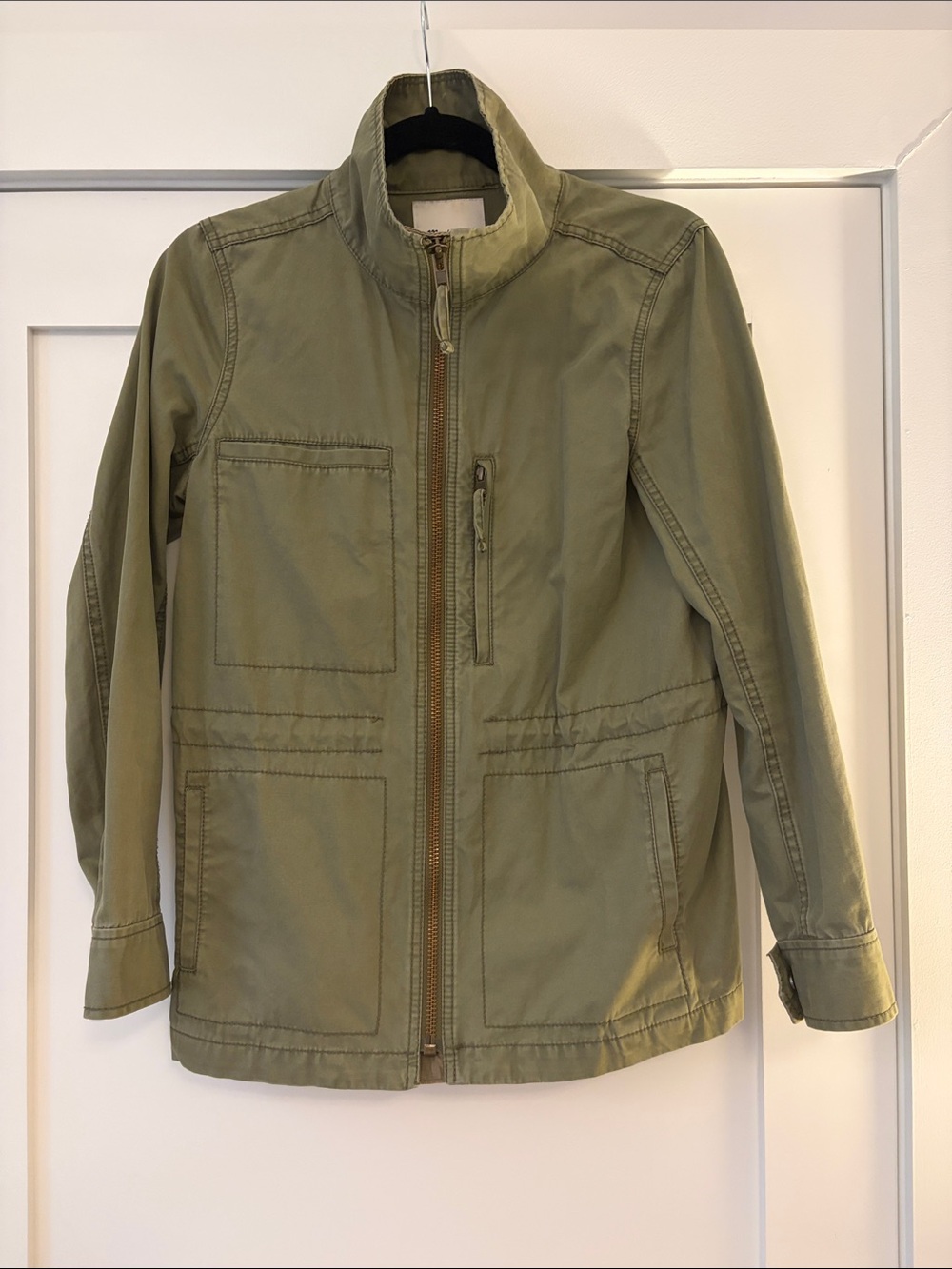 Madewell size M Olive Green Cotton Jacket